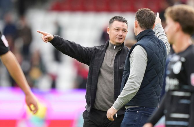 3F Superliga -Fan-hetz gik ud over Sønderjyske-træner: Vi skal finde os i meget