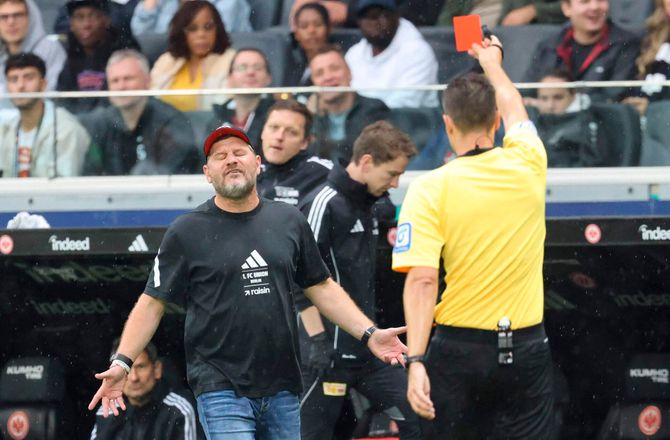 Bundesliga -Union Berlin-træner rakte 'fuck': Alt er fint