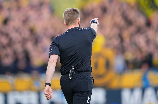 3F Superliga -Irriteret Klaiber: Det er film