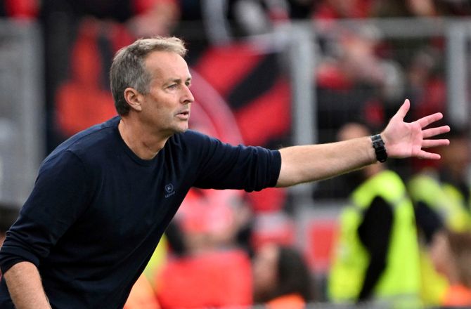 Bundesliga -Hjulmand skrev historie i Leverkusen: En generel tendens