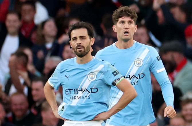 Premier League -City havde kortere hviletid: Det er ikke fair 