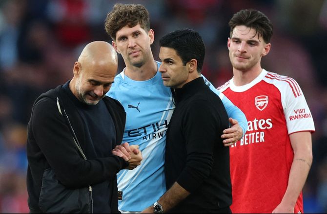 Premier League -City-chef: Arsenal er det bedste hold i verden
