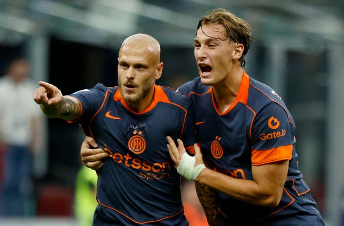 Serie A -Inter kom tilbage på sejrssporet i Serie A