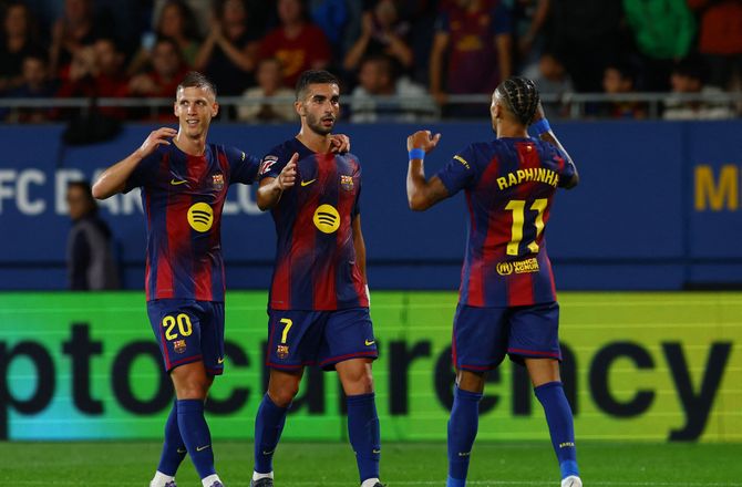La Liga -Medie: To Barca-stjerner deltager igen i holdtræning