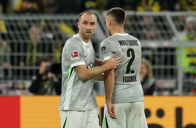 Bundesliga -I kamp efter 103 dage: Eriksen følte sig godt tilpas