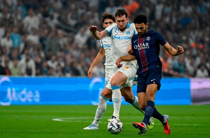 Ligue 1 -Marseille-danskere nedlagde PSG i udsat opgør