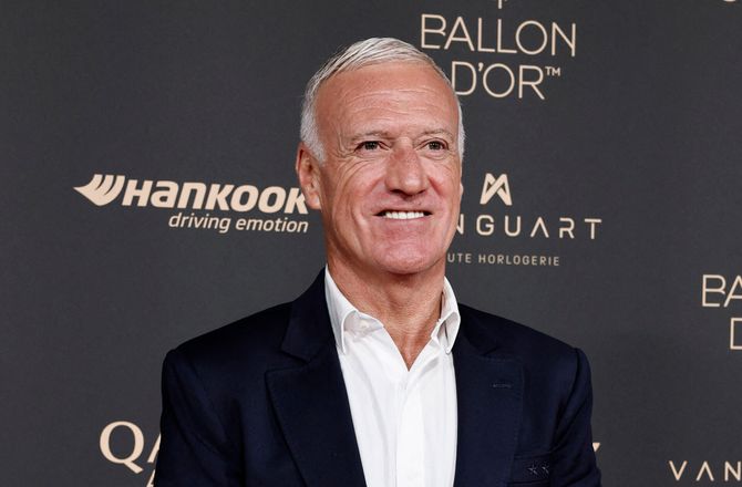 VM kval. UEFA -Deschamps om Saudi-interesse: Måske kontakt