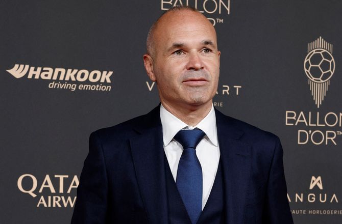 VM -Iniesta meldes på plads i Marokko