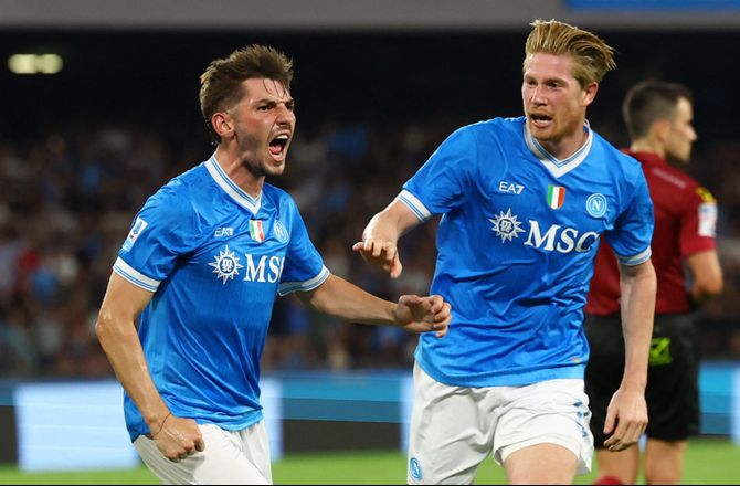 Serie A -Napoli-skotte har været under kniven 