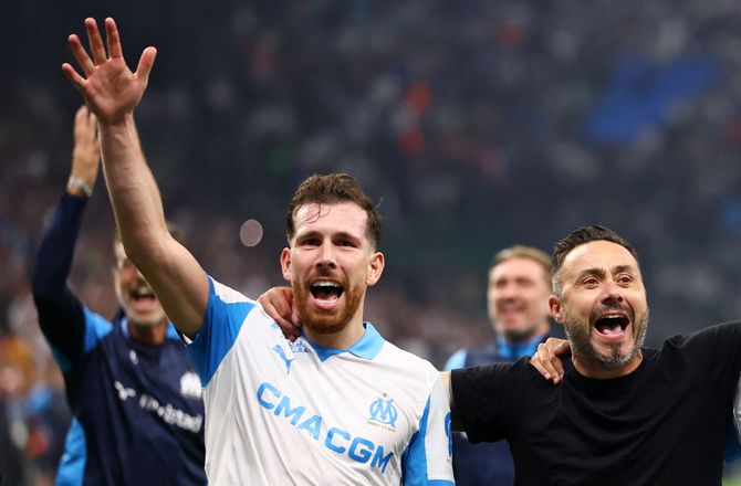 Serie A -Trods Juve-interesse: De Zerbi vil ikke miste Højbjerg