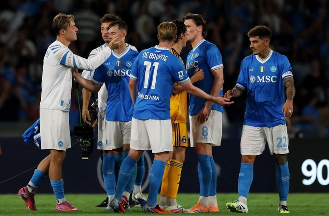 Serie A -Højlund og Napoli buldrede videre