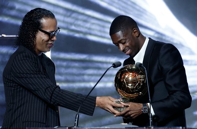 Champions League -Overblik: Her er vinderne ved Ballon d'Or