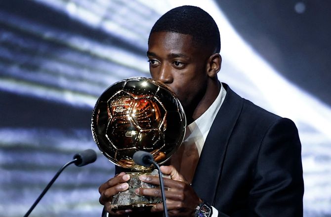 Ligue 1 -Se stemmerne: Dembélé smadrede konkurrenterne