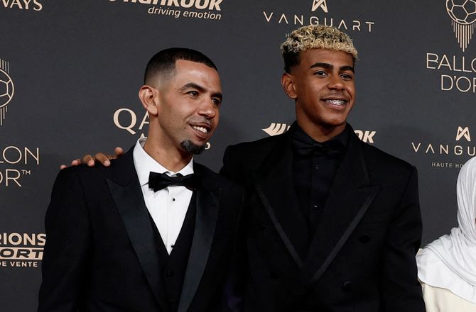 La Liga -Yamals far tordner mod Ballon d'Or