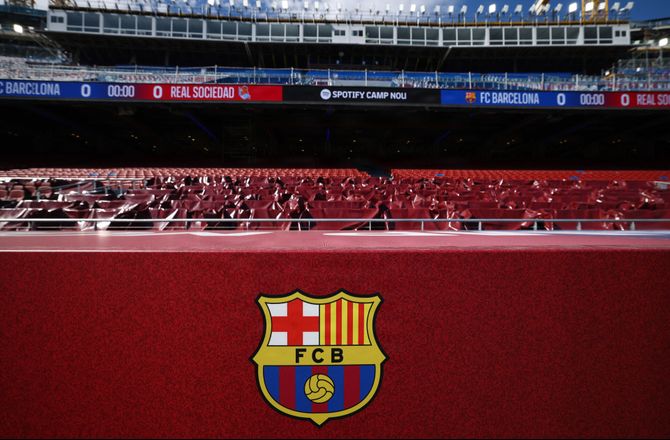 La Liga -Royal Antwerp går på rov i Barcelona