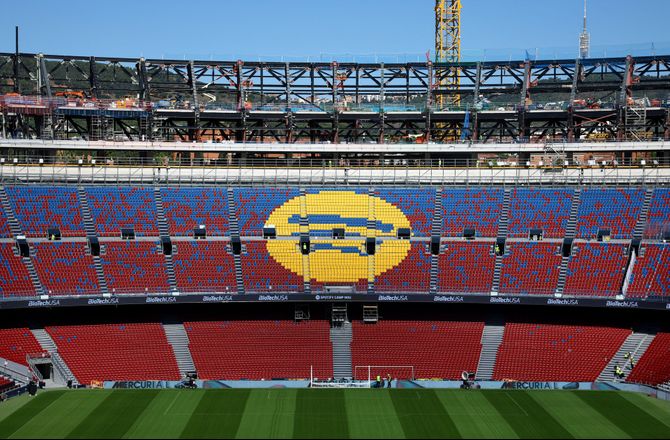 La Liga -Spotify sikrer sig atter navnerettighederne til Camp Nou