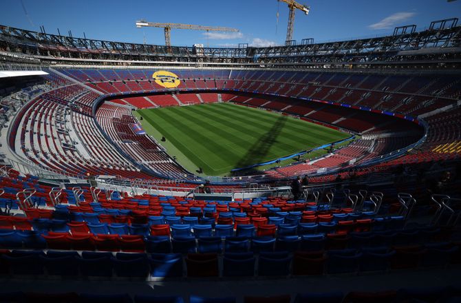 La Liga -Nu sker det: Barca vender tilbage til Camp Nou lørdag