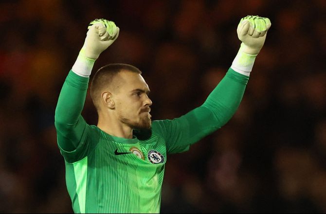 Champions League -Chelsea-chef har ikke taget målmandsvalg