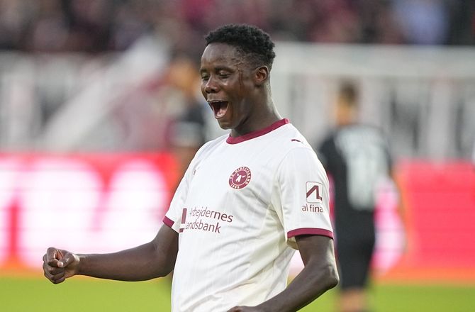 3F Superliga -FCM-duo og AGF-angriber nomineret til månedens spiller