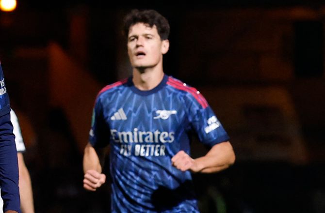 Champions League -Nørgaard får første CL-start for Arsenal 