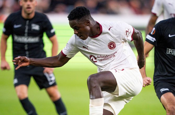 Europa League -Tullberg forsvarer Franculino: Ikke påvirket af postyr
