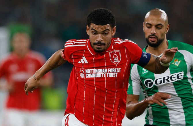 Europa League -Gibbs-White glemte FCM's navn: Ikke set meget