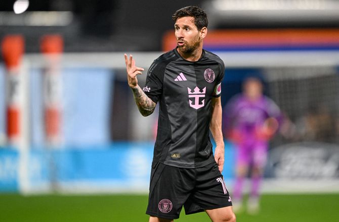 Major League Soccer -Messi med milepæl i overlegen sejr