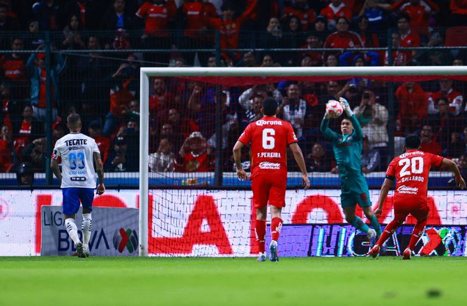 Liga MX -Helt skidt: Ramos fejlede med mislykket panenka