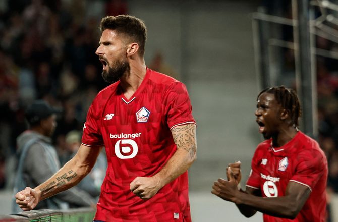 Ligue 1 -Giroud nærmer sig karrierestop: Det kan ske til sommer