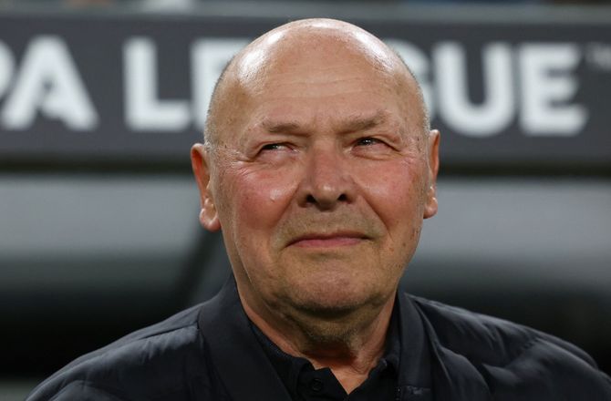 1. Division -Plzen fyrer træneren inden Malmö