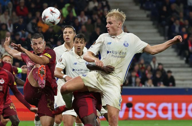 Primeira Liga -Froholdt er blevet meme-fænomen i Portugal