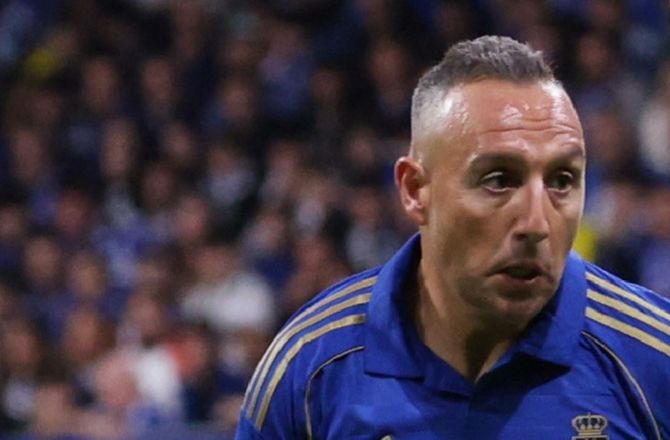 La Liga -Cazorla så rødt sammen med en holdkammerat 