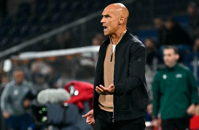 Bundesliga -Trods førsteplads: Salzburg fyrer cheftræneren 
