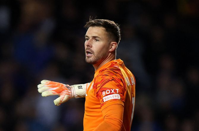 Premier League -Hull køber Jack Butland