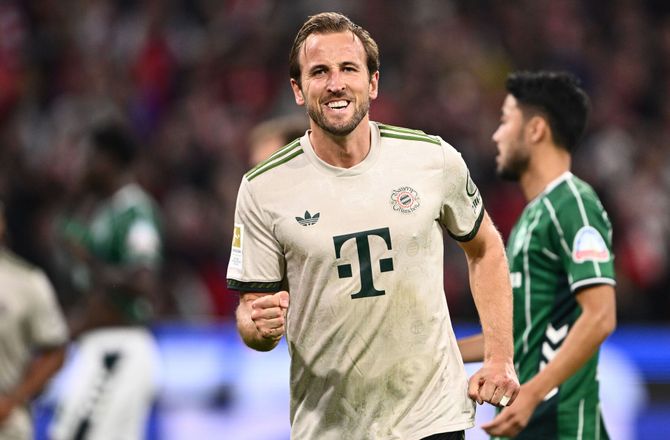 Bundesliga -Lang næse til Frank: Kane er all in på Bayern