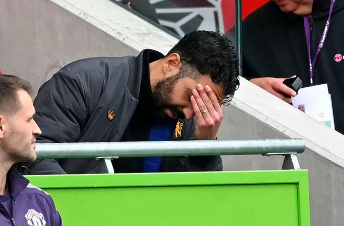 Premier League -Pres tynger United: Spillerne er anderledes til træning