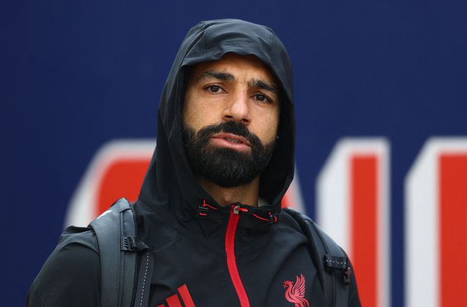 Premier League -Salahs Liverpool-fremtid: Slot har ingen idé