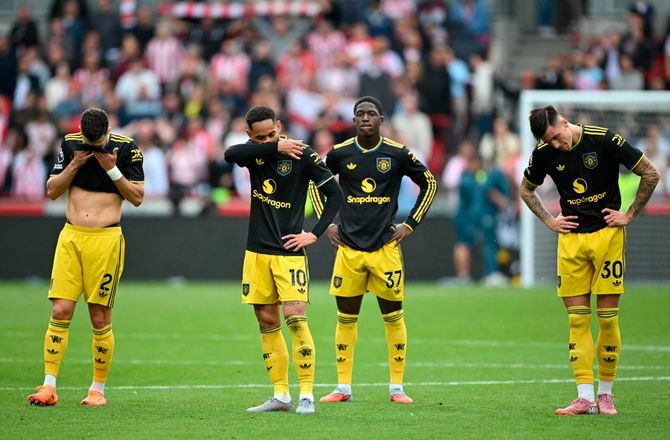 Premier League -Store frustrationer i United: Nødt til at gøre det bedre