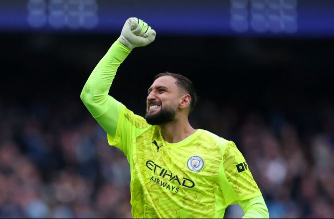 Premier League -Guardiola giver tillidsboost til Donnarumma