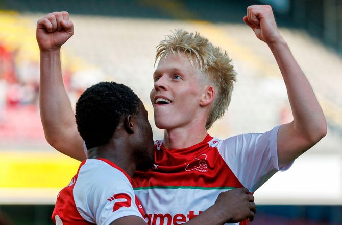 Jupiler Pro League -Erenbjerg stråler: Nogle i Danmark glemmer egne talenter