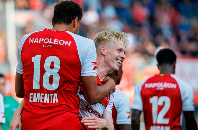 Jupiler Pro League -Topscorer i Belgien: Erenbjerg skød Gent i sænk