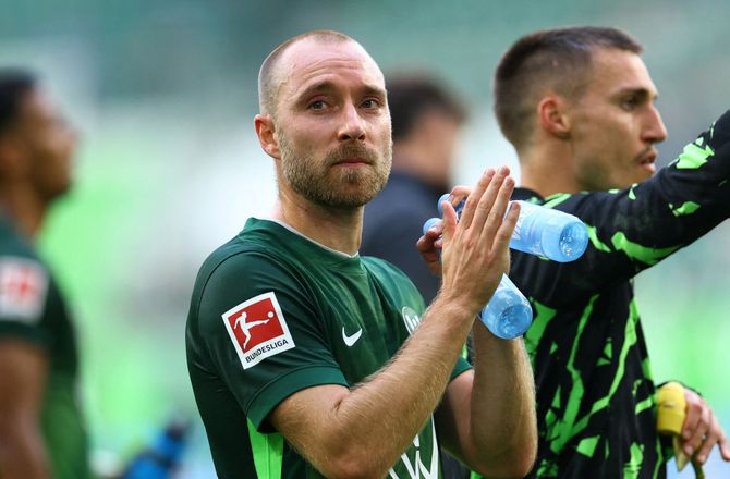 Bundesliga -Pegede på overrasket Eriksen: Det var en ære