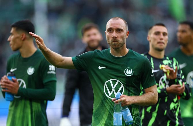 Bundesliga -Eriksen: Vores løn afspejler udviklingen