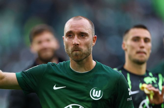 Bundesliga -Eriksen har ingen nedrykningsklausul