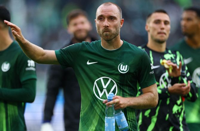 Bundesliga -Eriksen-assist da Wolfsburg og Freiburg delte