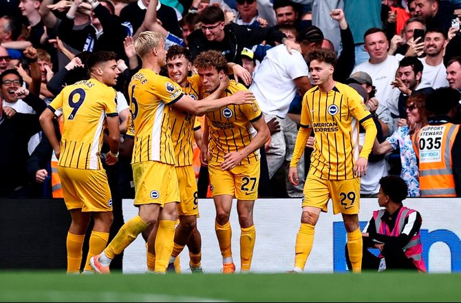International -Brighton-målscorer: Troen levede i omklædningsrummet