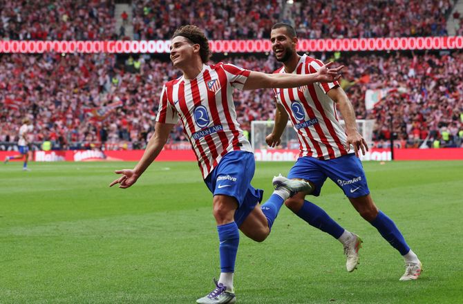 La Liga -Real Madrid udraderet i voldsomt Madrid-derby