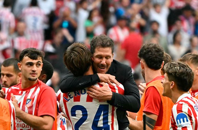 La Liga -Diego Simeone var grædefærdig efter Real-udradering