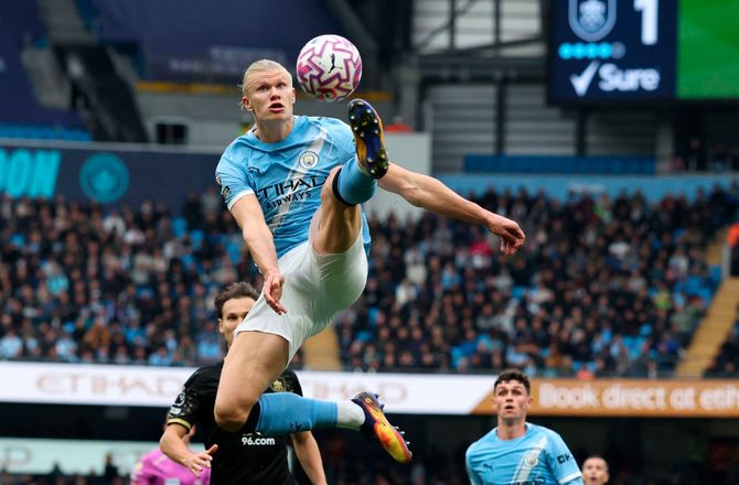 Premier League -Haaland væltede Ole Gunnar Solskjær af pinden 