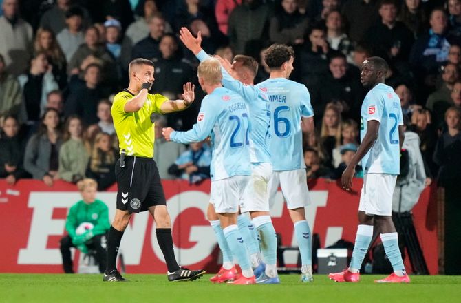 3F Superliga -SLUT: Sønderjyske - FC København minut for minut